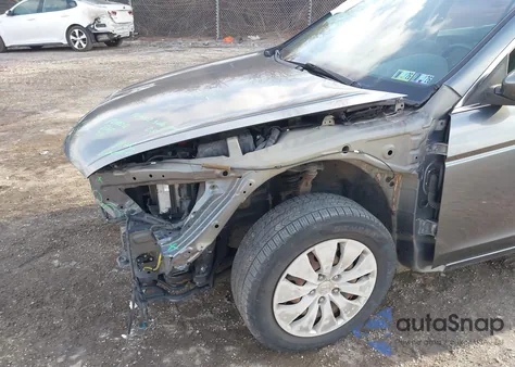 2012 Honda Accord 2.4 Lx from USA, damaged, VIN 1HGCP2F33CA056875